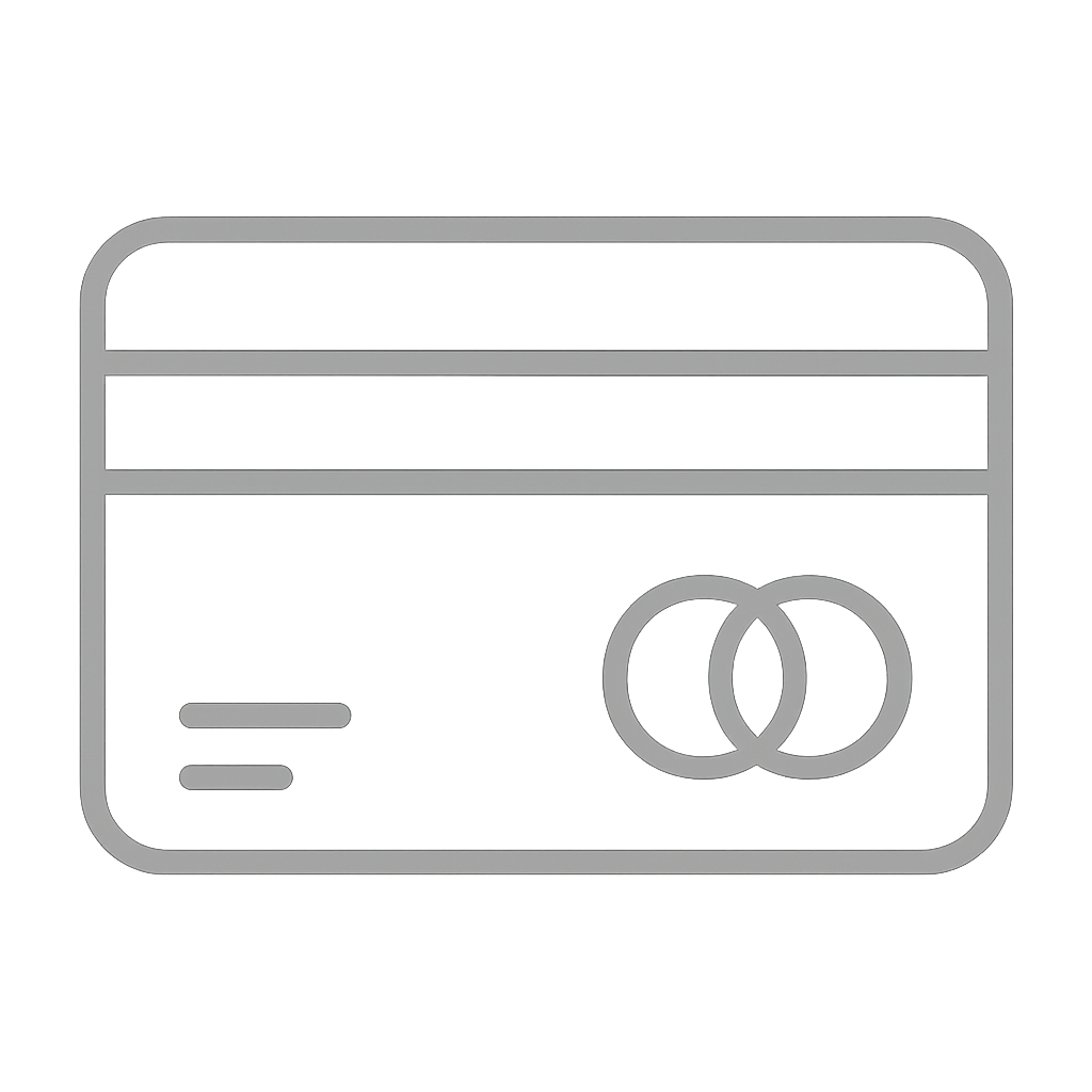 多様な支払方法アイコン